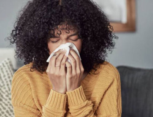 Five Tips for Dental Health in Cold & Flu Season